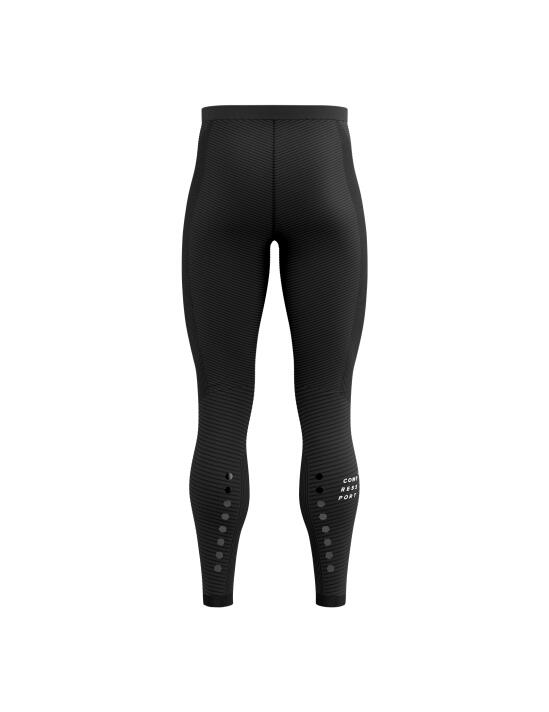 Spodnie męskie Compressport Winter Trail Under Control Full Tights