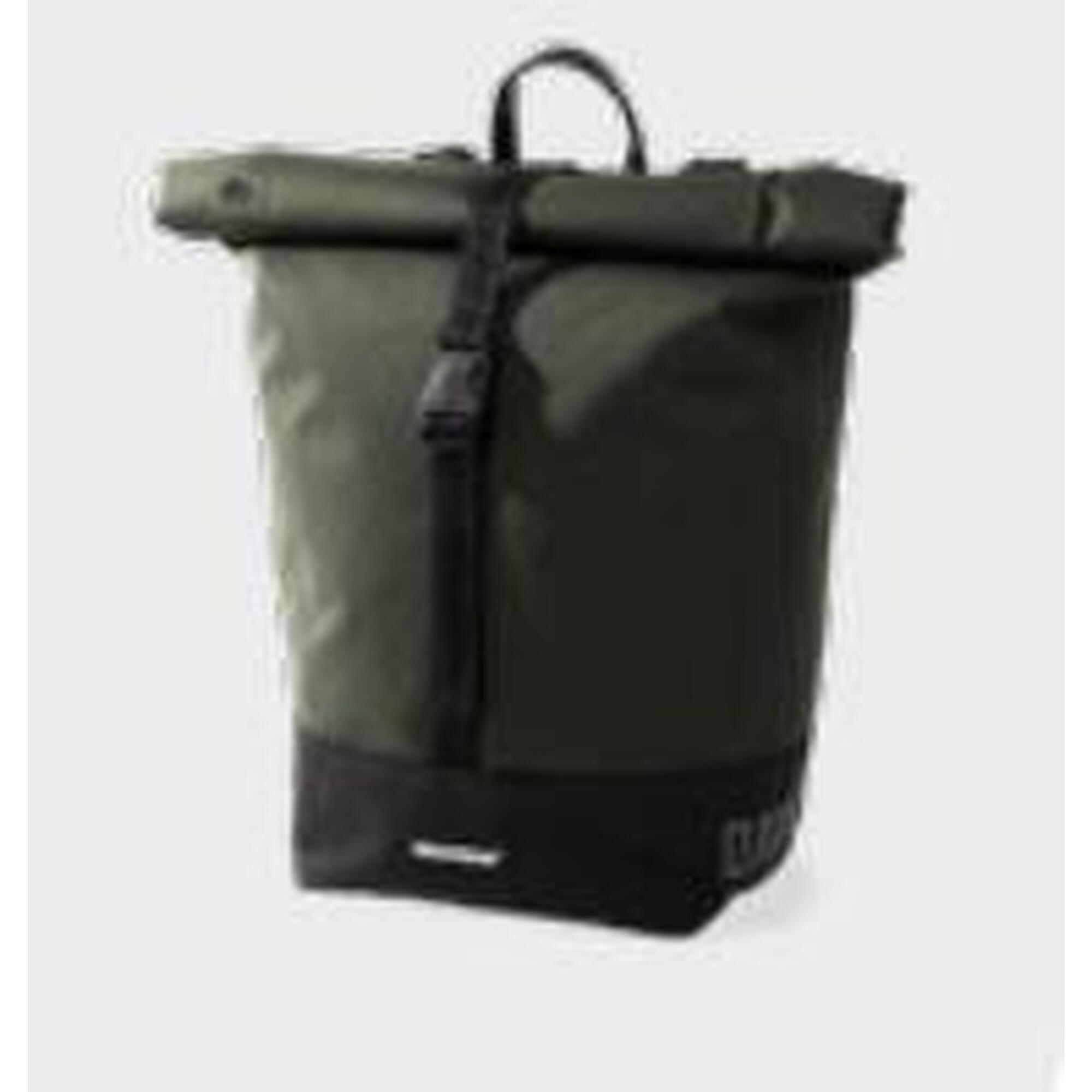 Sac à vélo Urbanproof Rolltop Unique 20L Vert en Matériaux Recyclés