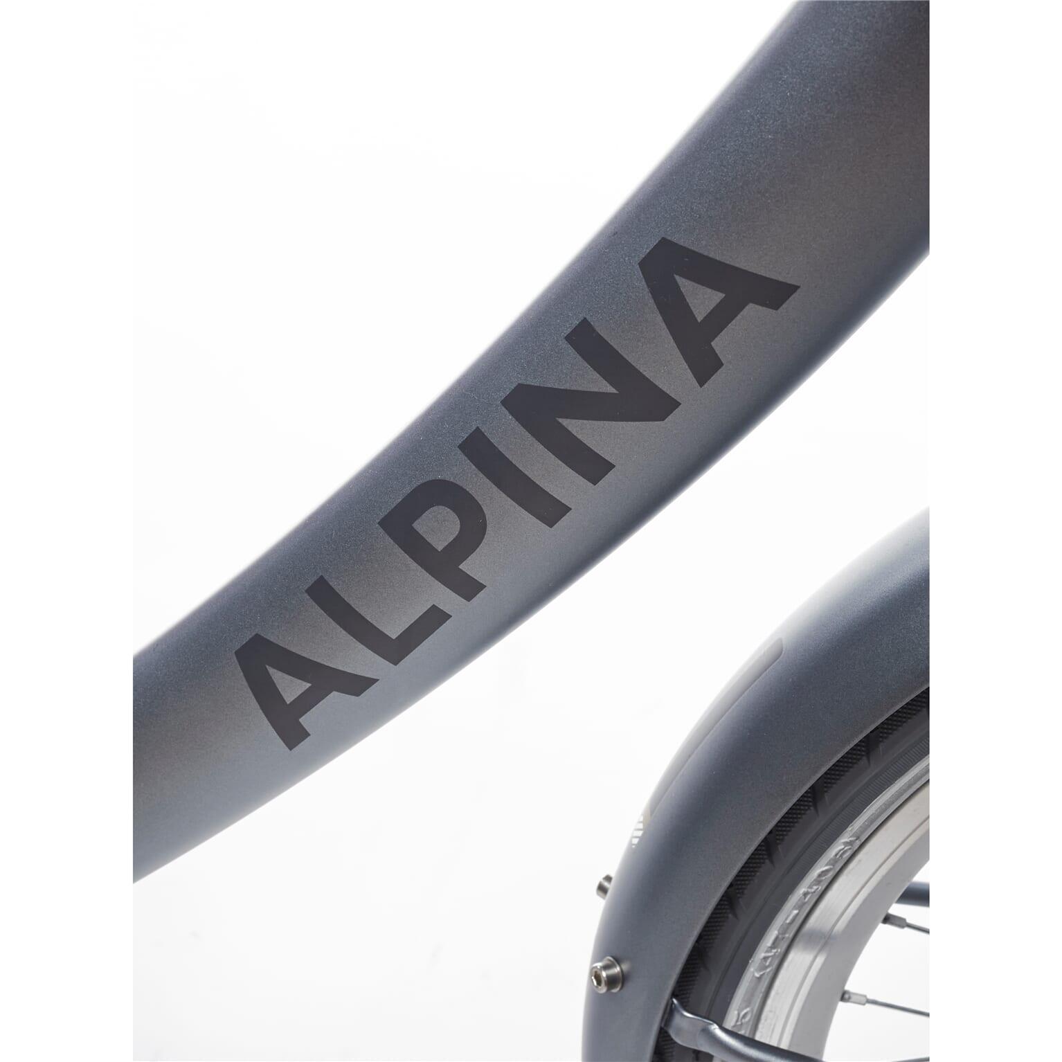 Alpina Clubb M20 Satin Blauw 2/5