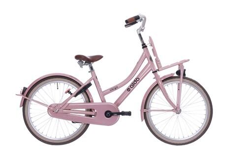 ALDO Aldo 20 inch cargo cruiser ds fiets roze
