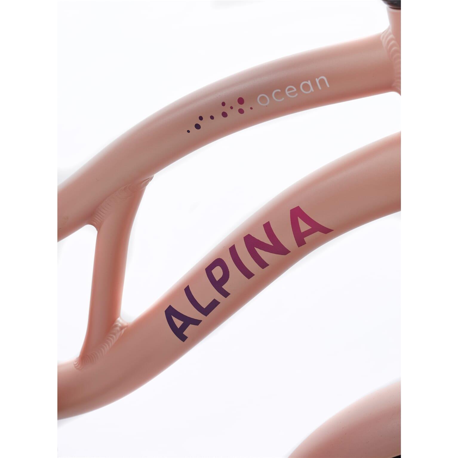 Alpina Ocean 18" Kinderfahrrad Misty Pink Matt 5/5
