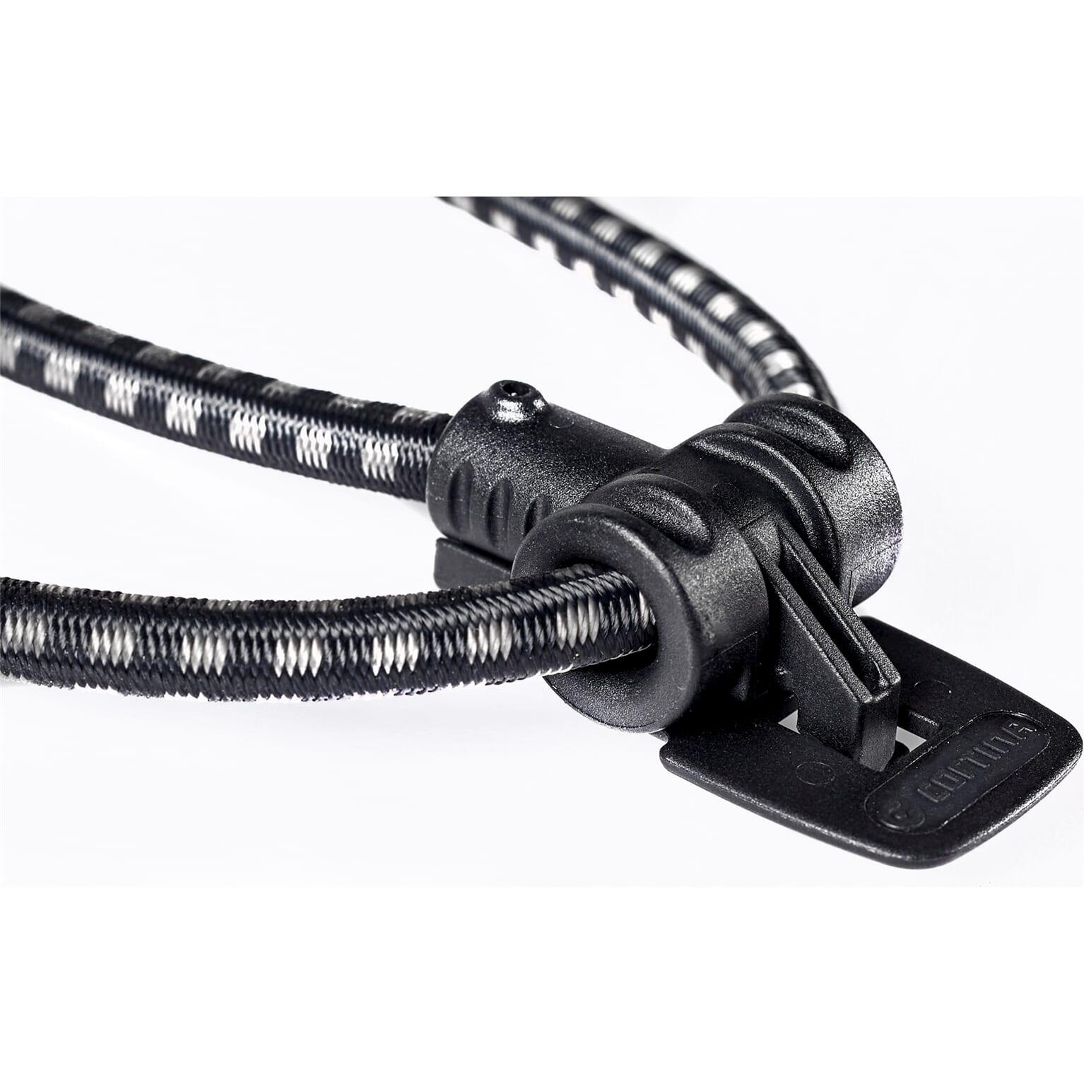 Cortina Snelbinder Jakarta 62 cm anthracite noir 3/3