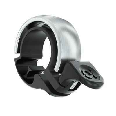 Fietsbel large - oi classic zilver