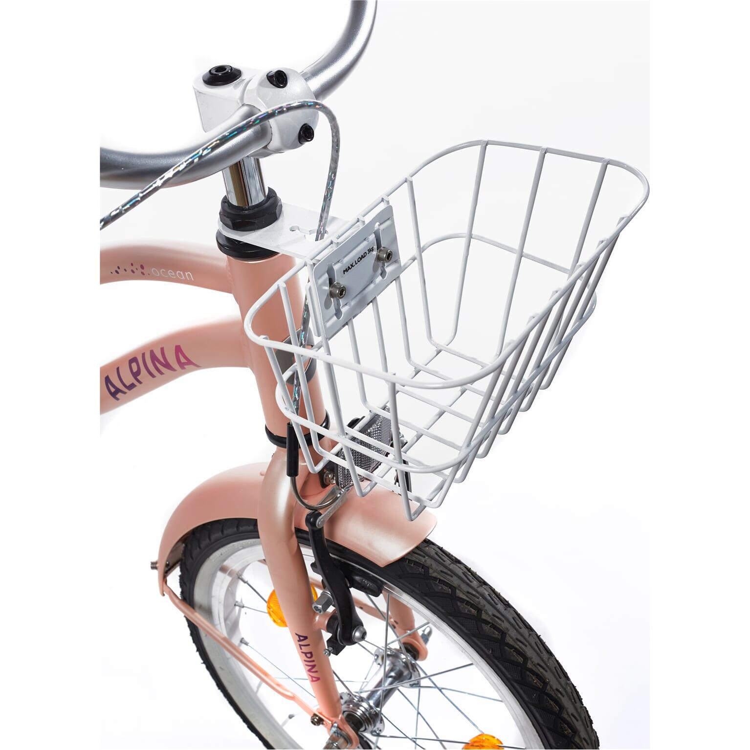 Alpina Ocean 18" Kinderfahrrad Misty Pink Matt 4/5