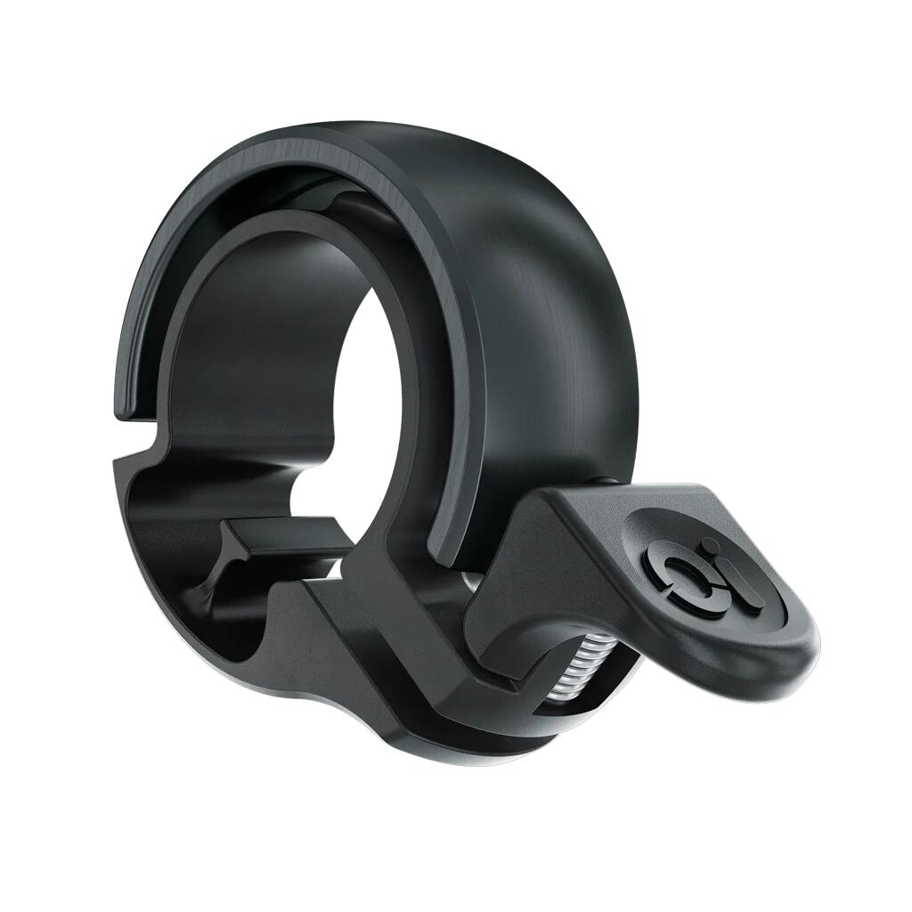 Knog Oi Classic Bicycle Bell Large Black