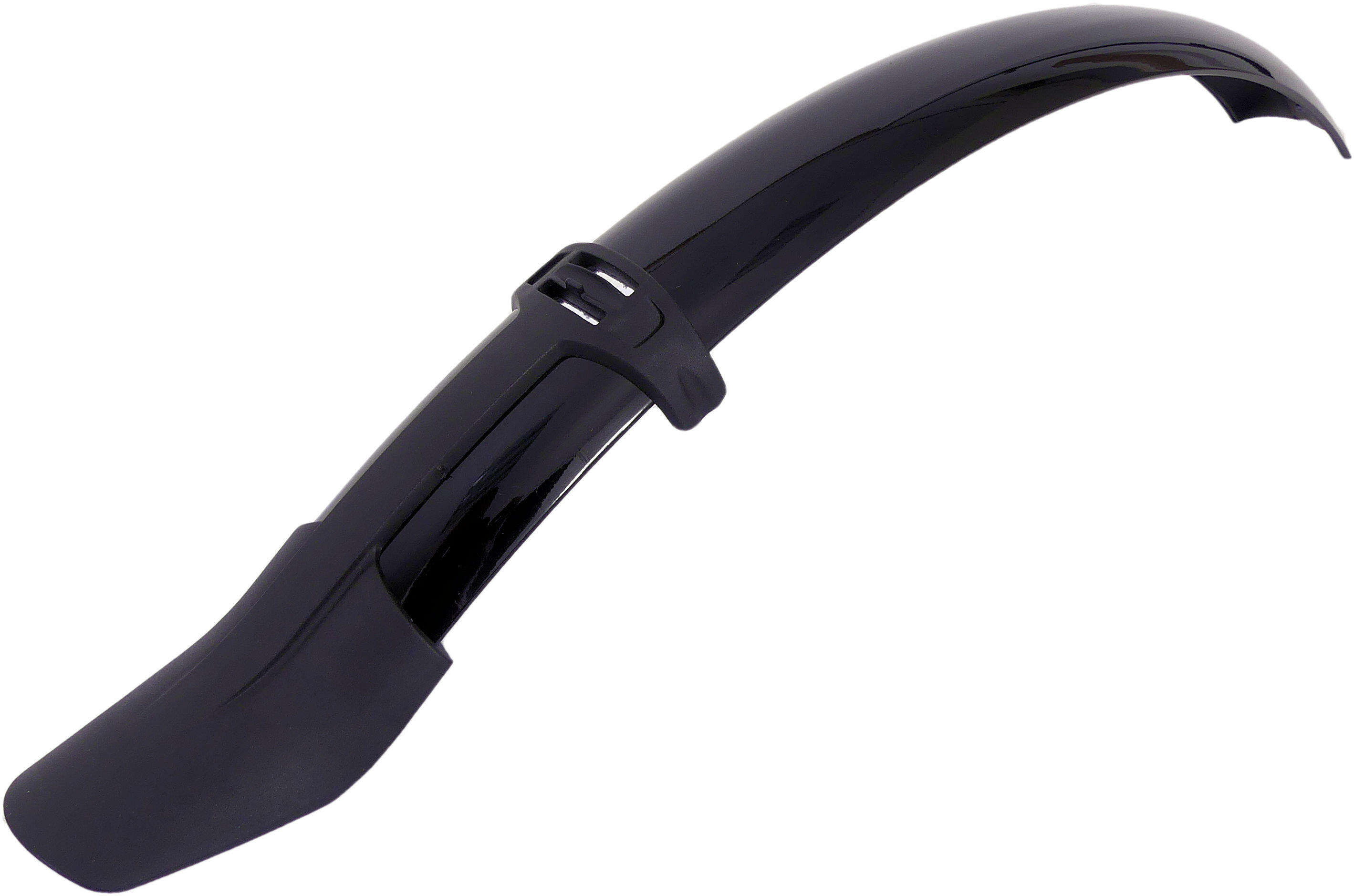 Gazelle Voorbatbord 28 PVC B50G Effen Zwart voor Fietsen 2/2