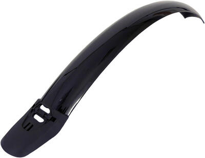 Gazelle voorspatbord 28" voor fendervision 3 koplamp (met korte spatlap) zwart