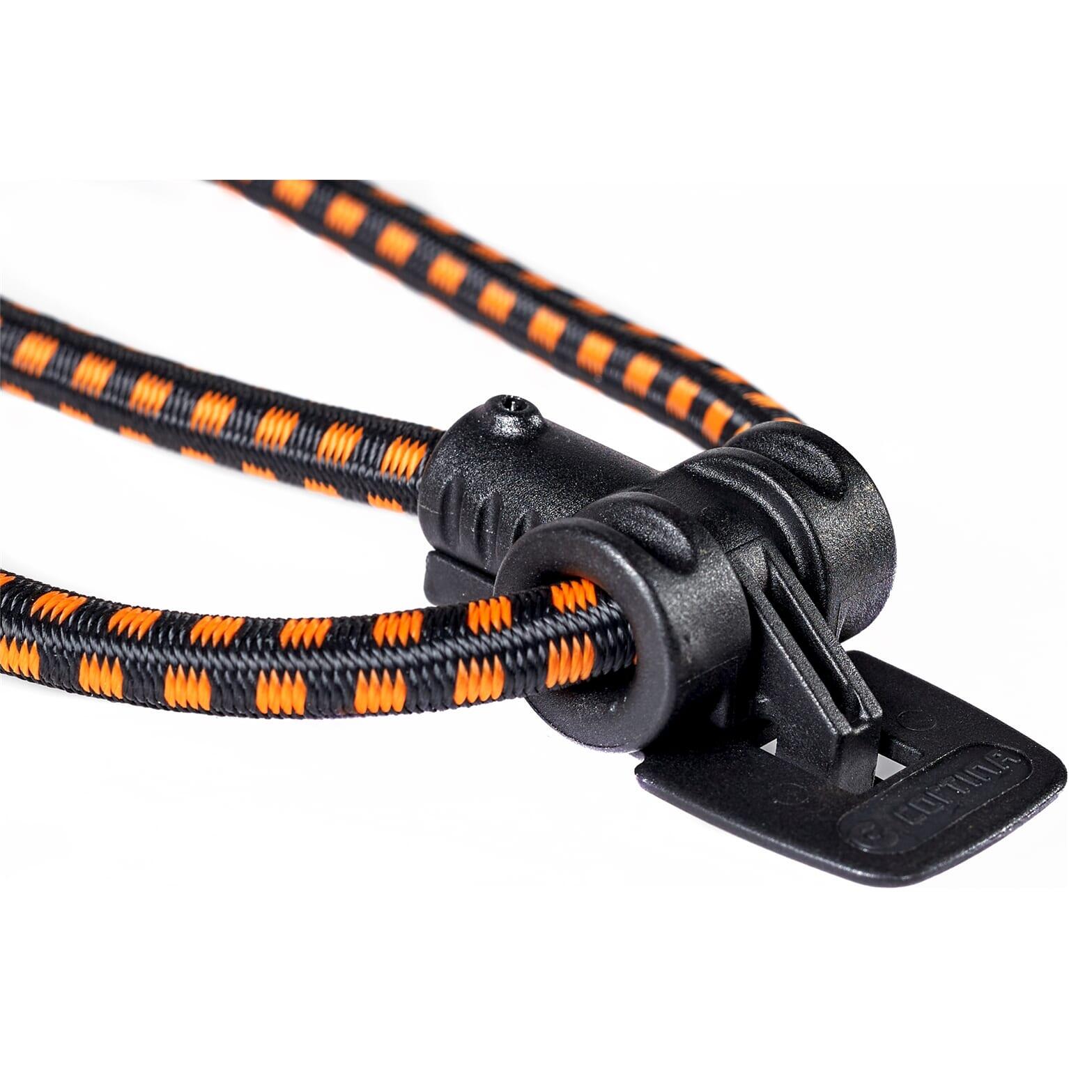 Cortina Snelbinder Jakarta 62 cm Black Orange 3/3