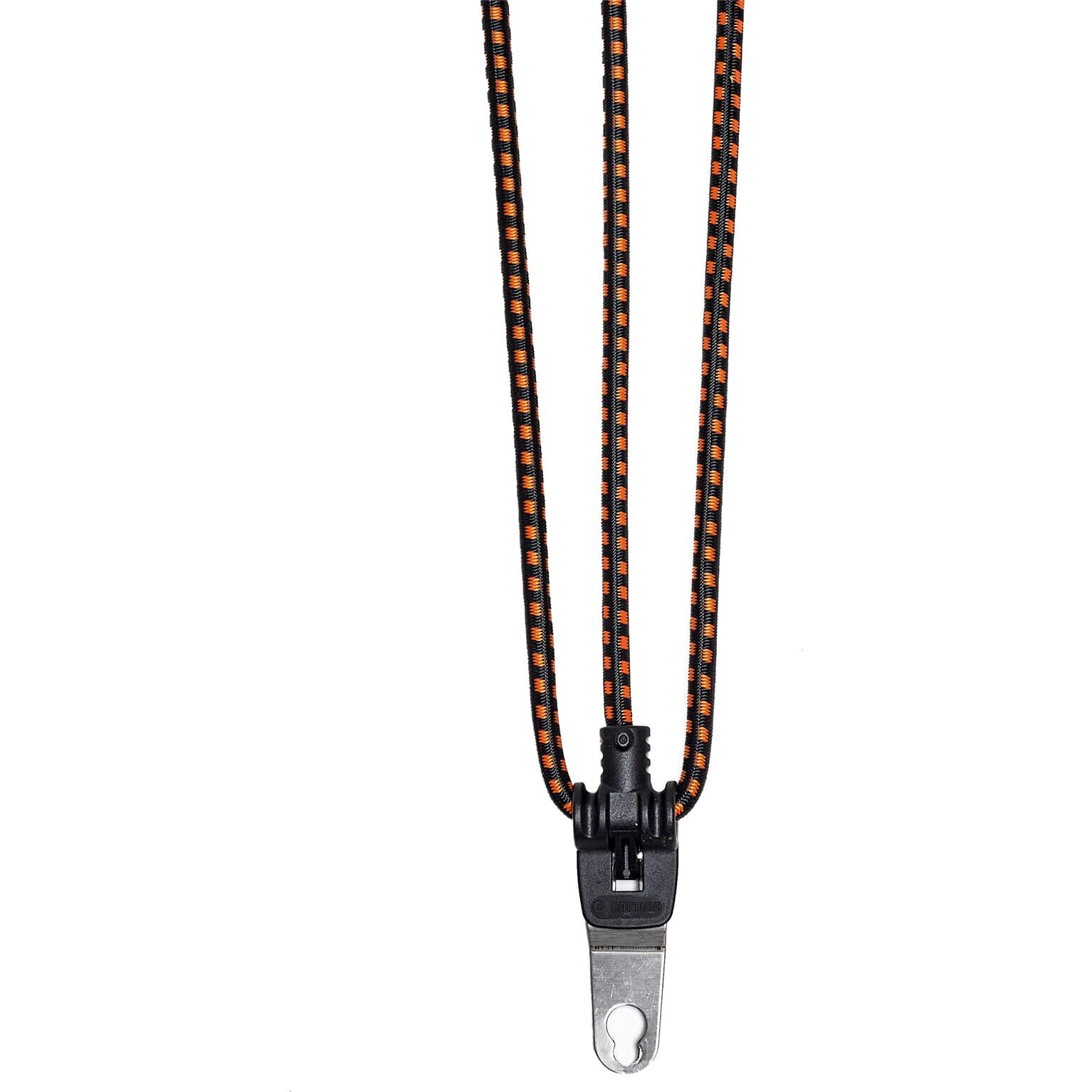 CORTINA Cortina Snelbinder Jakarta 62 cm zwart/oranje