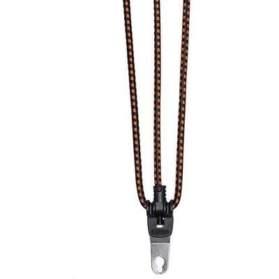 Cortina snelbinder jakarta 62 cm zwart/oranje