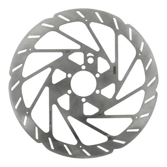 Disco freno Elvedes Ø203 mm 6 fori sp. 18 mm con magnete sensore.
