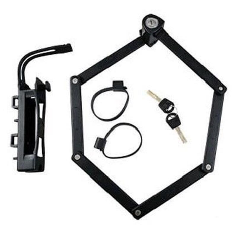 Antifurt Bicicleta Trelock Tf 100 - Negru
