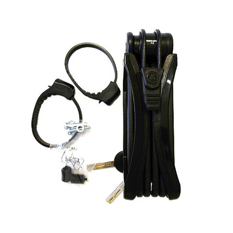 Antifurt Bicicleta Trelock Tf 100 - Negru
