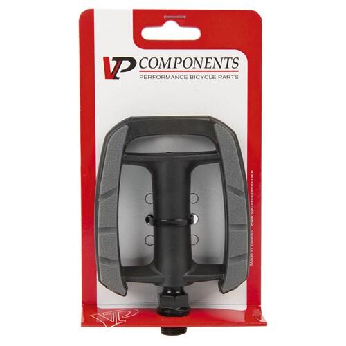 Pédale Antidérapante en PVC Noir VP pour Cyclisme