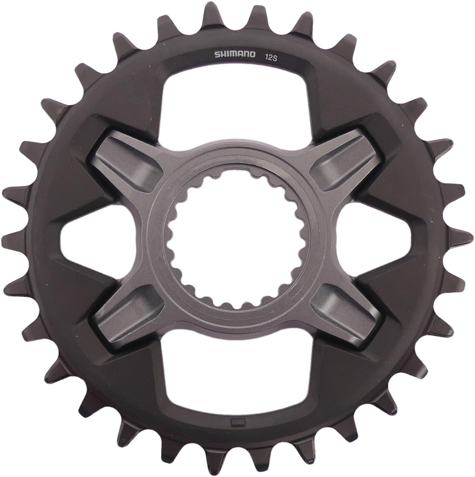 Plateau Shimano SLX SM-CRM75 Direct Mount 12V 30T 2/4