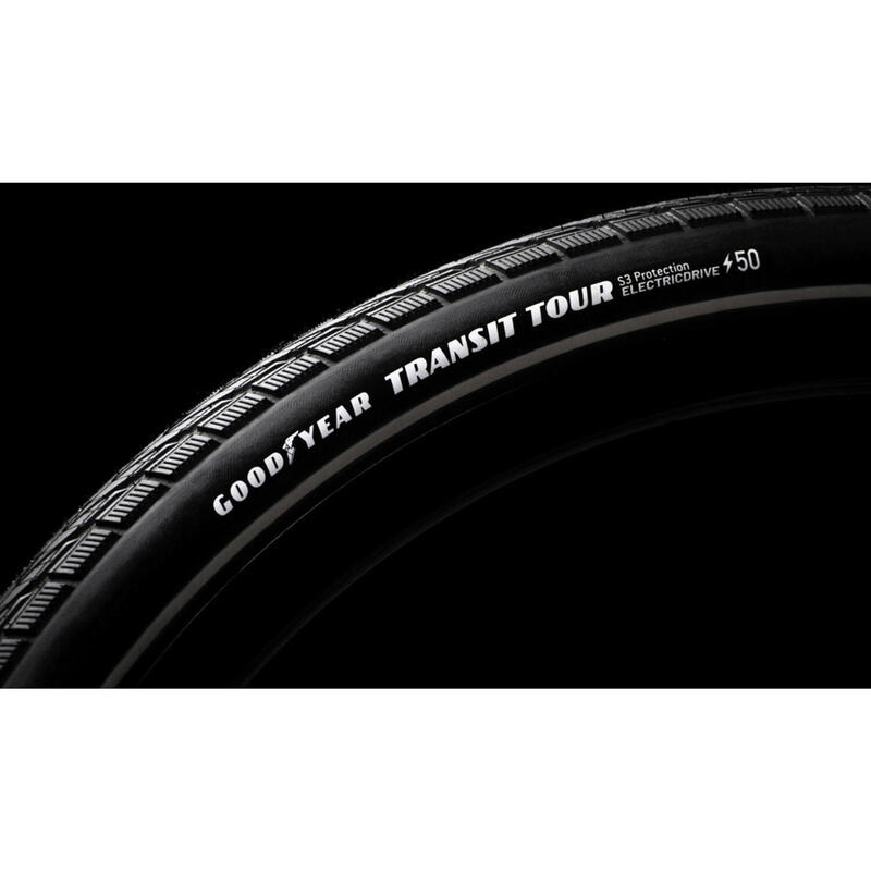 Goodyear Transit Tour S3 Protection 28x2.00 réflexe