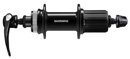 Shimano FH-QC400 CenterLock Nabe für 8-11 Gänge 135 mm Schwarz