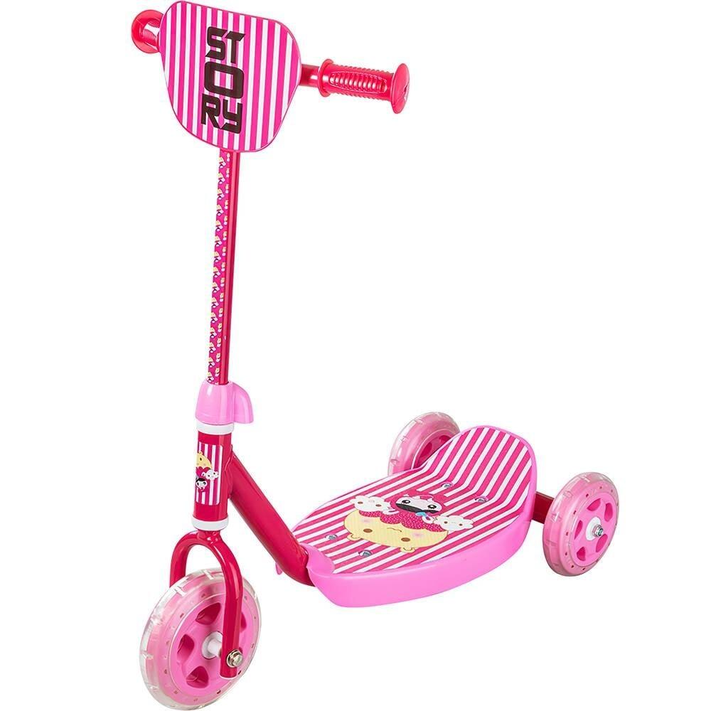 Story mini kids driewielstep Pink 2/3