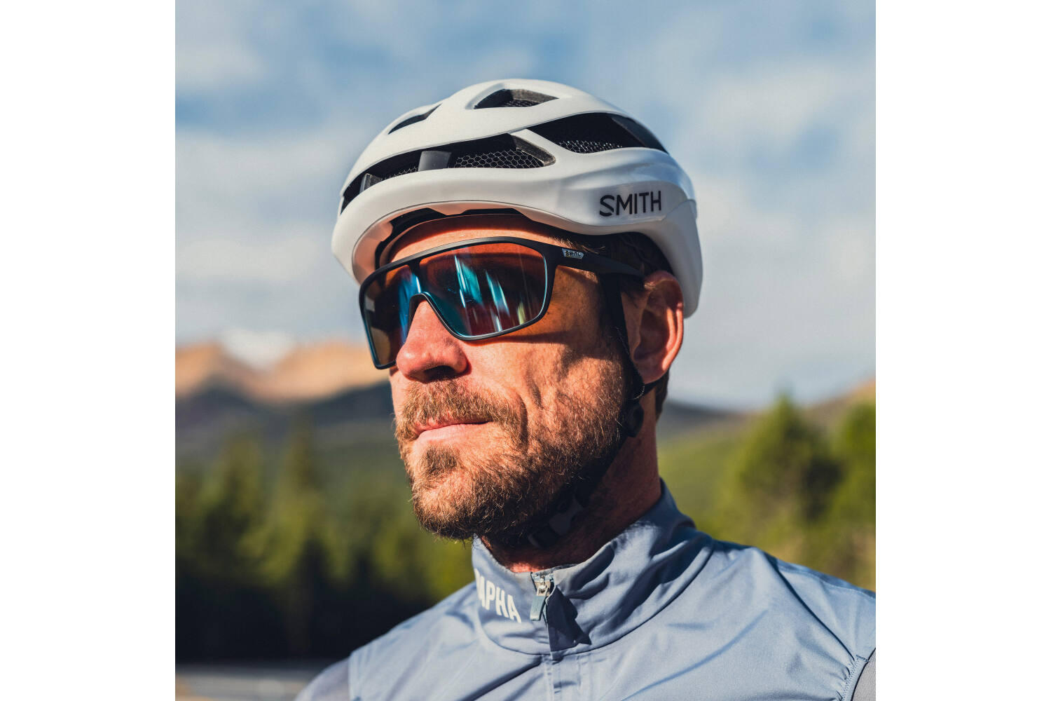Casco Smith Trace MIPS blanco mate 51-55 cm 2/3