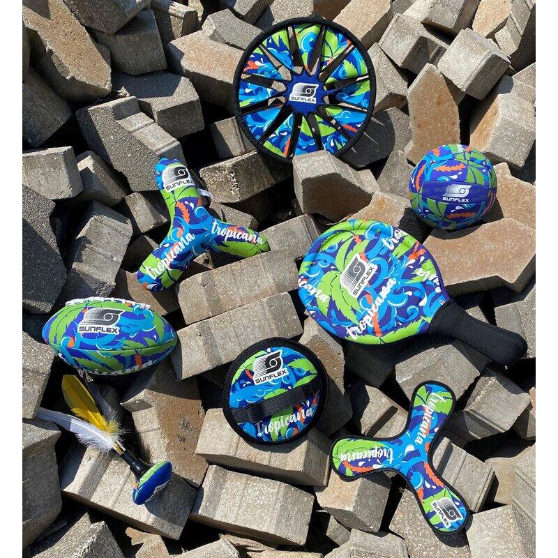 Sunflex Neopren Beachball Tropical Wave Größe 3 4/4