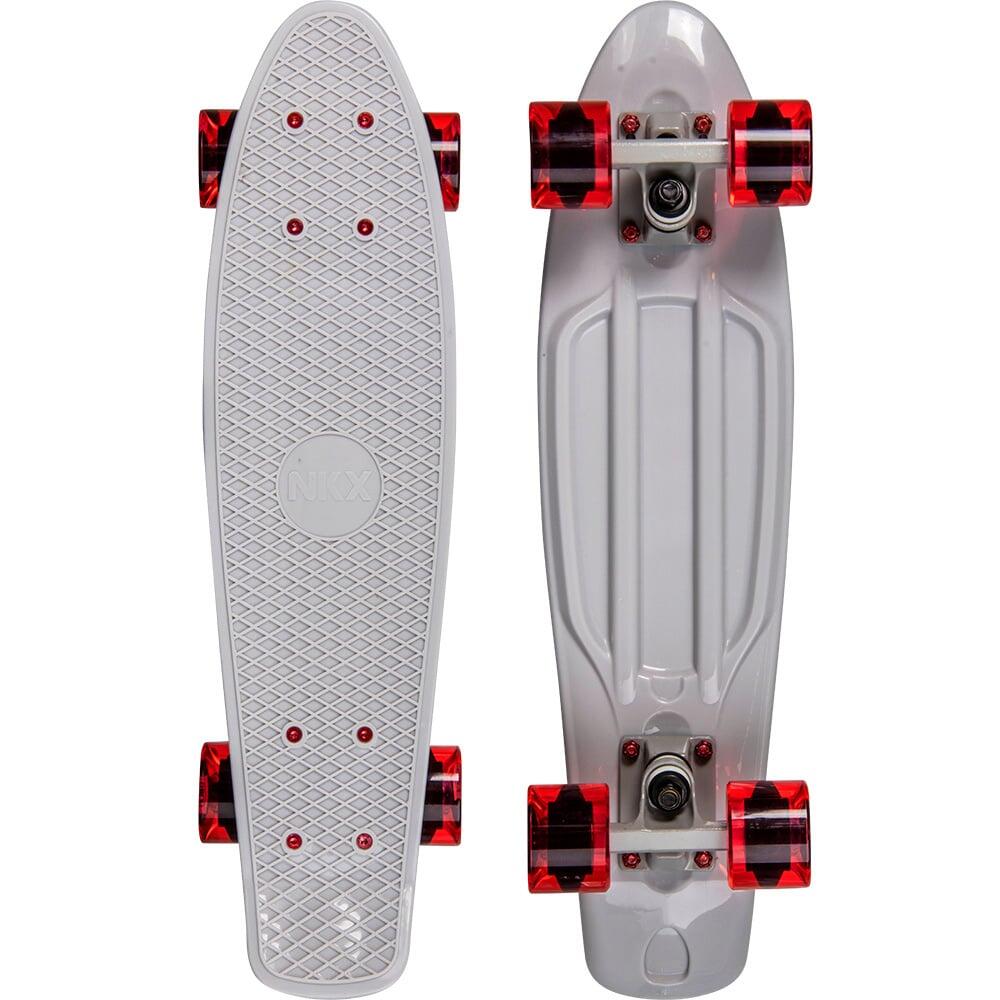 NKX Deluxe Skateboard 22" Grey 2/3