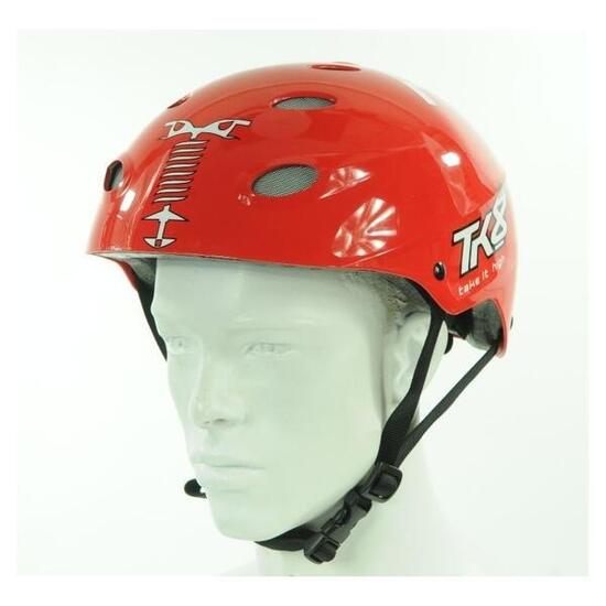 TK8 verstellbarer Helm Rot