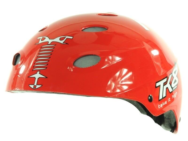 TK8 verstelbare helm RedL 3/3