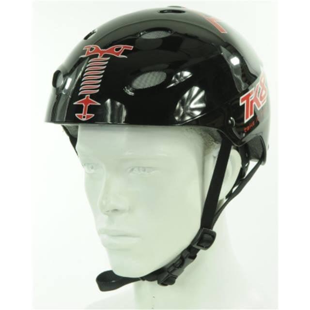 TK8 verstelbare helm BlackS 3/3