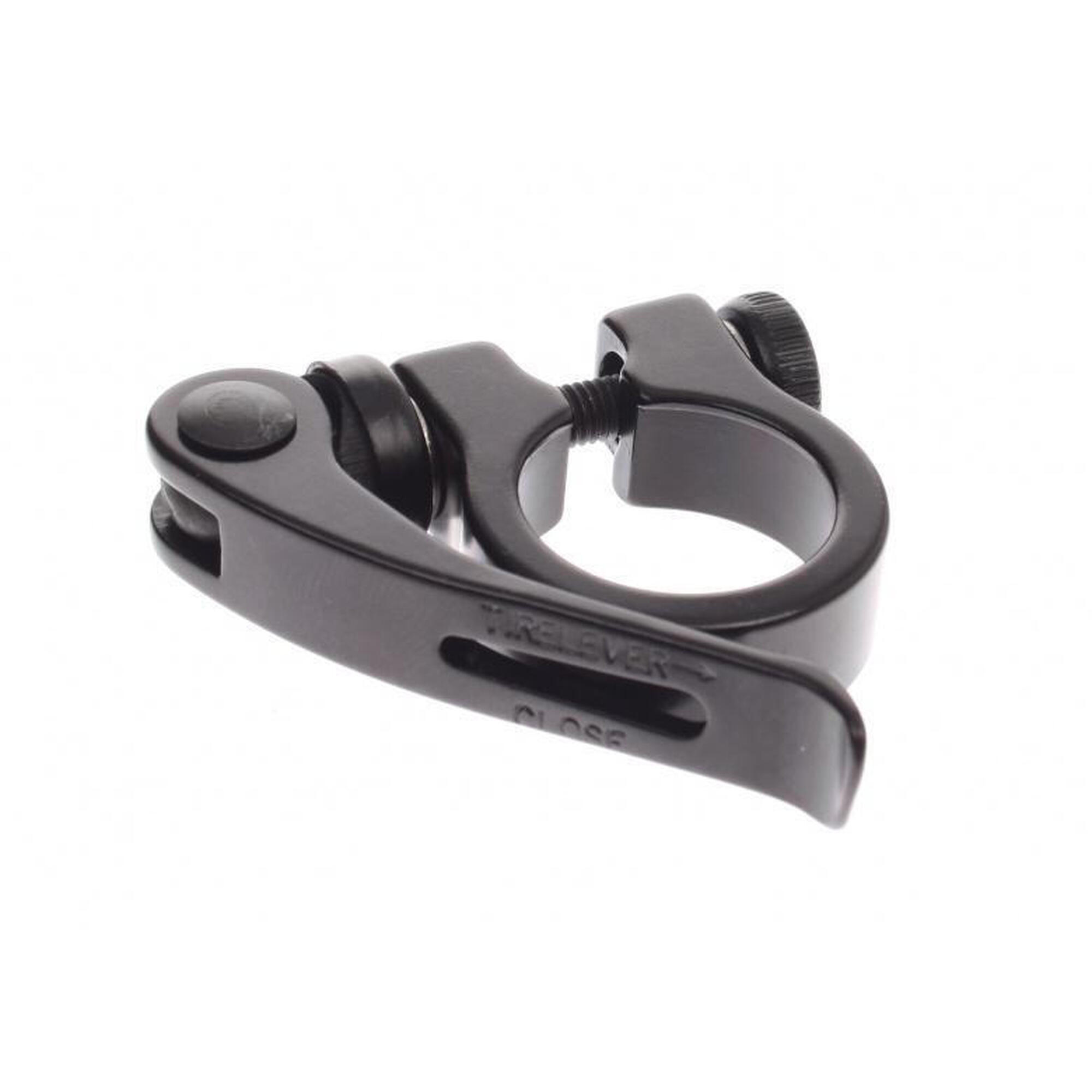 Ergotec Collier de tige de selle SCQ-050 ø34,9 mm avec dégagement rapide noir