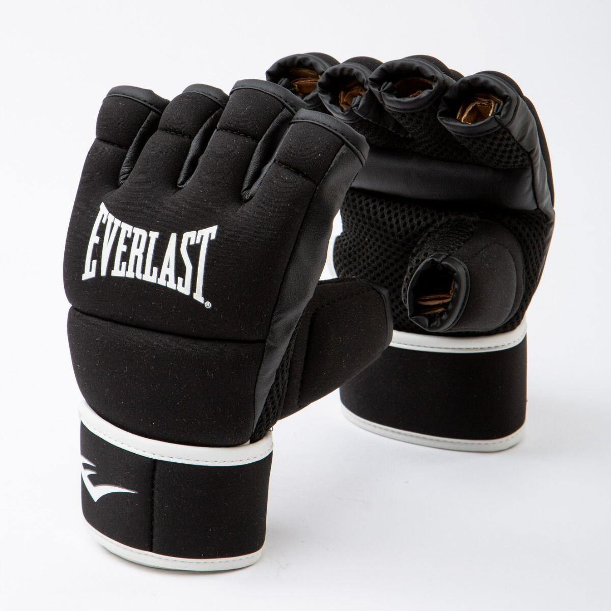 EVERLAST Kickbox-Handschuhe – Core – Schwarz