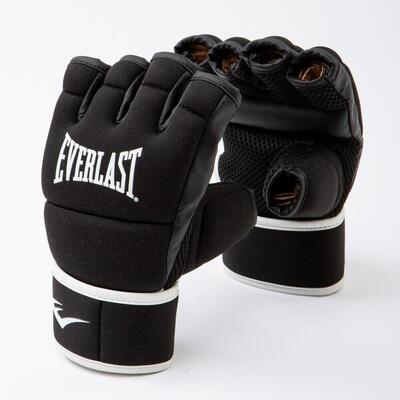 Kickbokshandschoenen - core - zwart