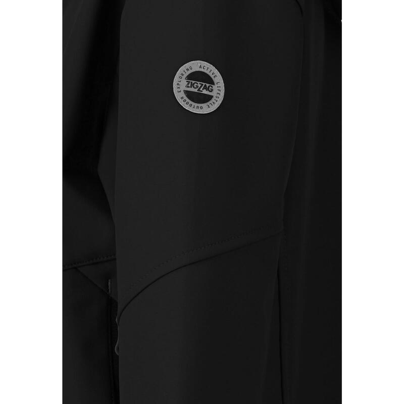 Gyermek vízálló kabát Zigzag Troy W-PRO 8000