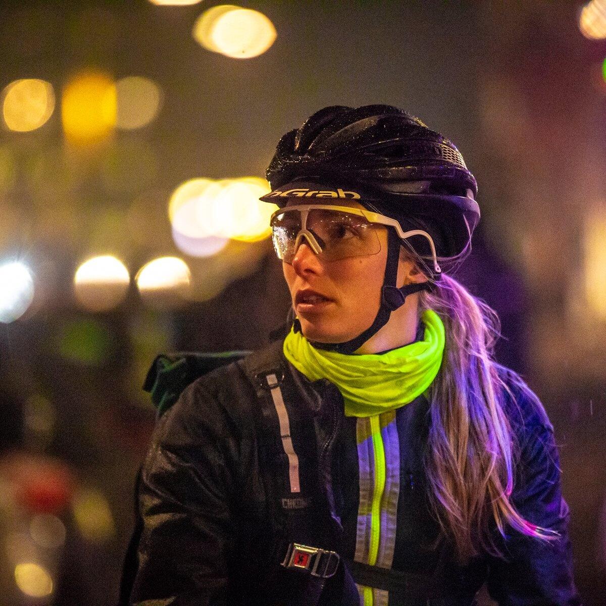 Tour de cou Réfléchissant Taille Unique Unisexe - Multifonctionnel Jaune Hi-Vis 4/4