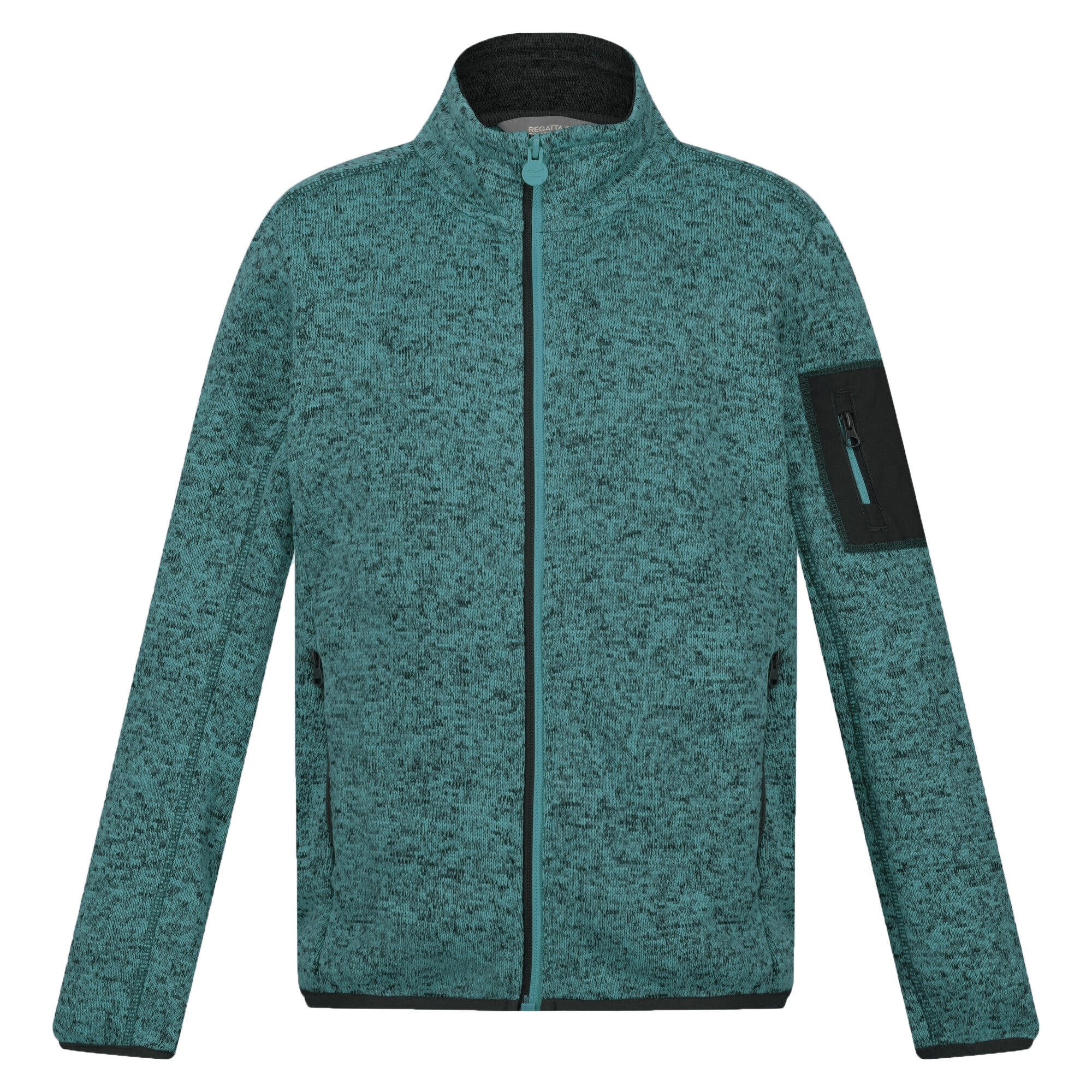 Regatta - Veste Polaire Newhill Enfant (jade Bleu) - Sweat-shirt - Bleu - 10 À 12 Ans - Decathlon