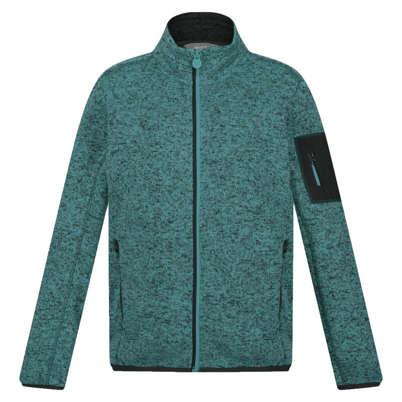 Kinder/Kinder Newhill Fleece Jas (Bristol Blauw)