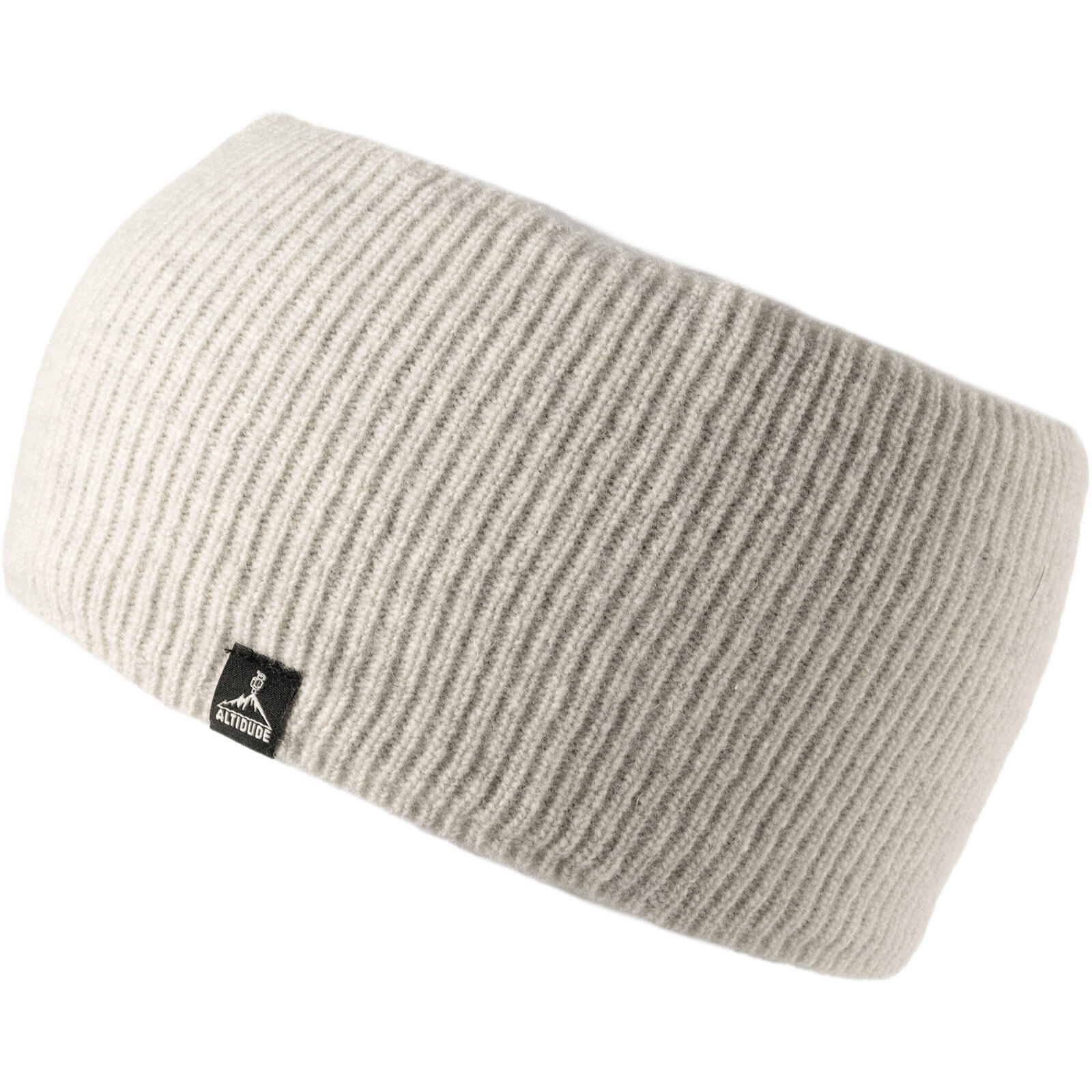 ALTIDUDE Merino hoofdband Hermit ribgebreide oorbeschermers lamswol