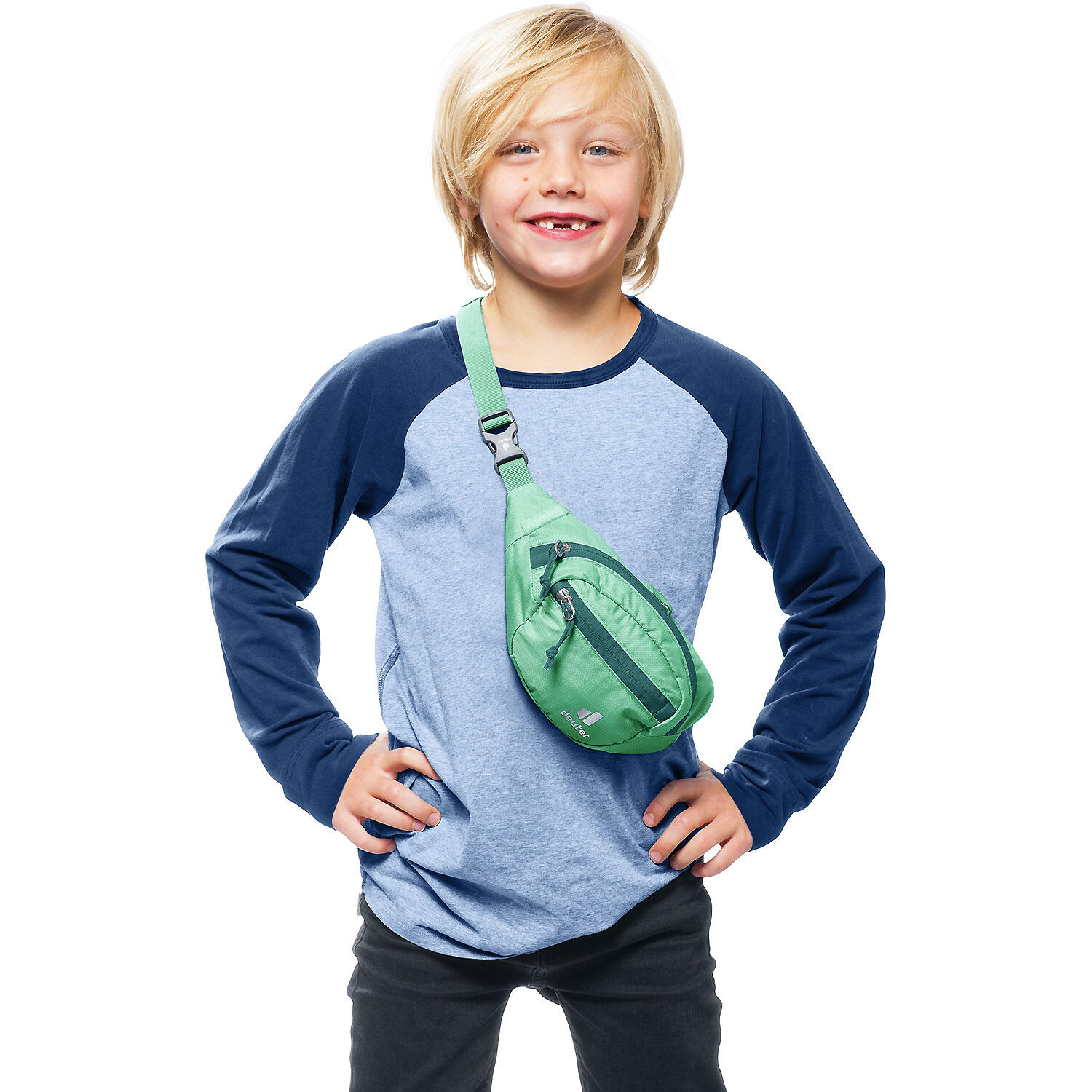 461 Junior heuptasje - spearmint 3/4