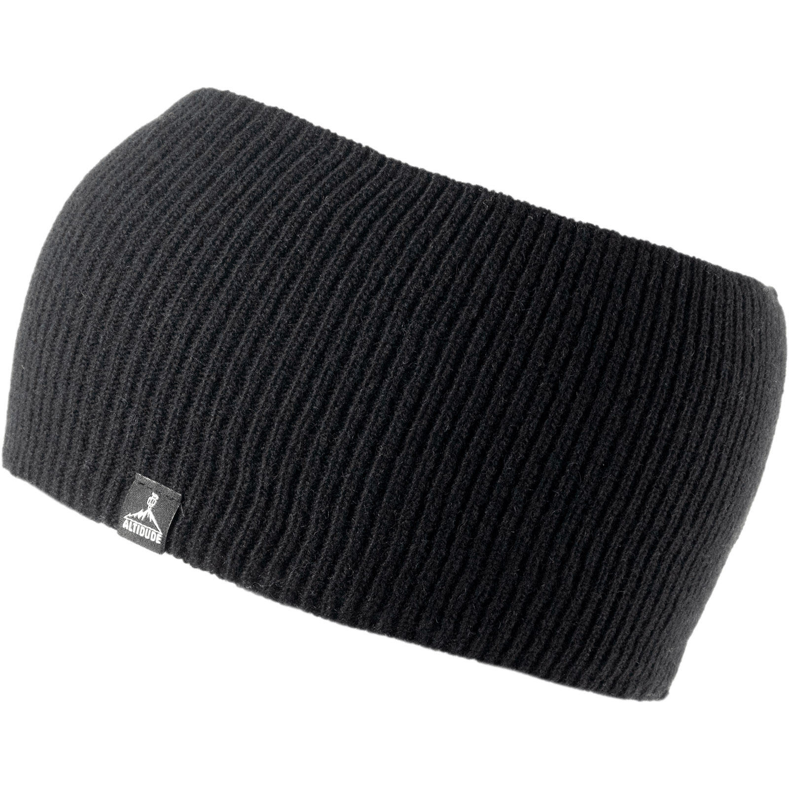 ALTIDUDE Merino Stirnband Hermit Ripp Strick Kopfband Ohren Schützer Lamm Wolle