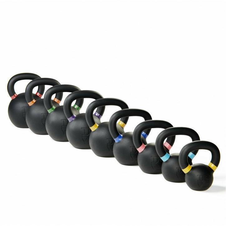 Kettlebell din fonta, 4 kg, Trym
