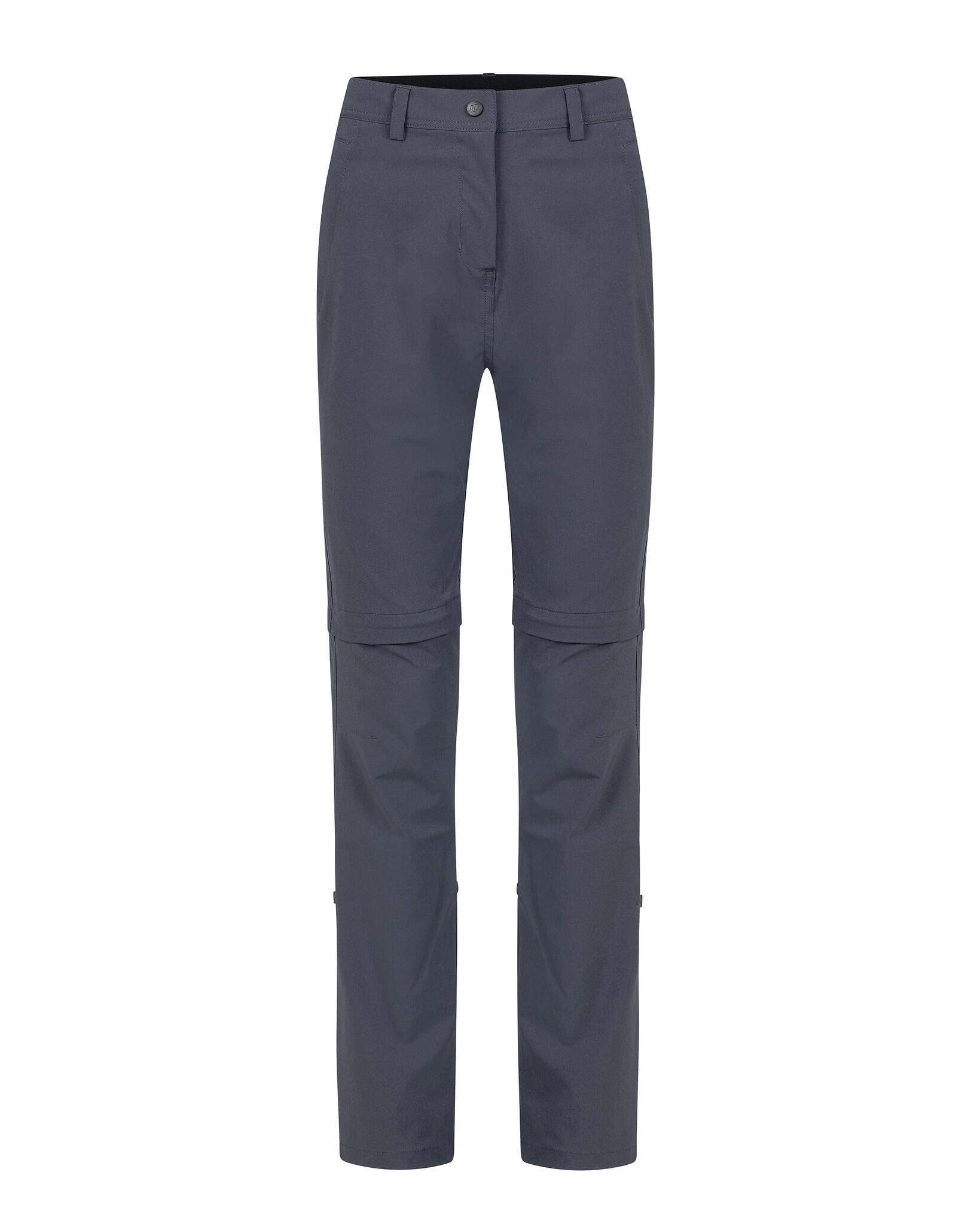 Ayacucho jungle travel zip-off afritsbroek dames middenkaki aanbieding