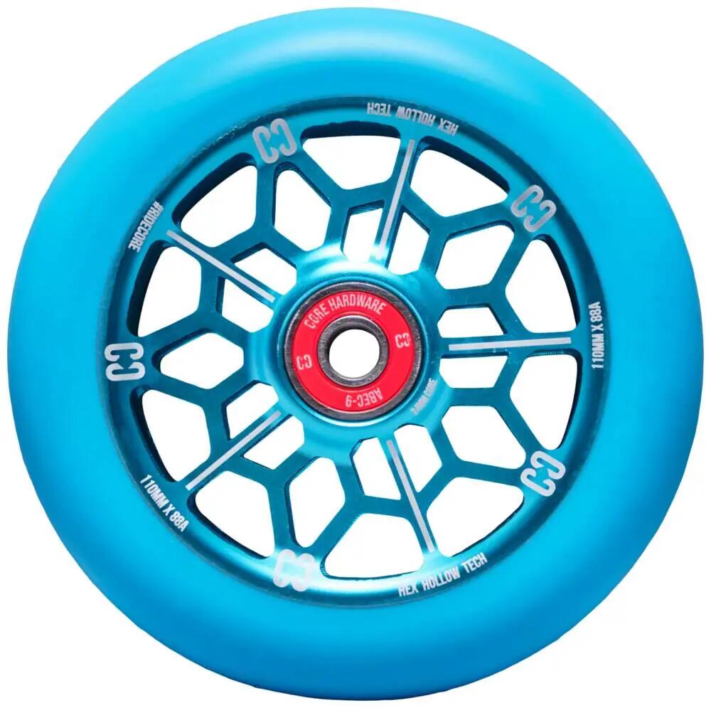 CORE CORE Hollowcore Hex 110 Stuntstep wiel Blue