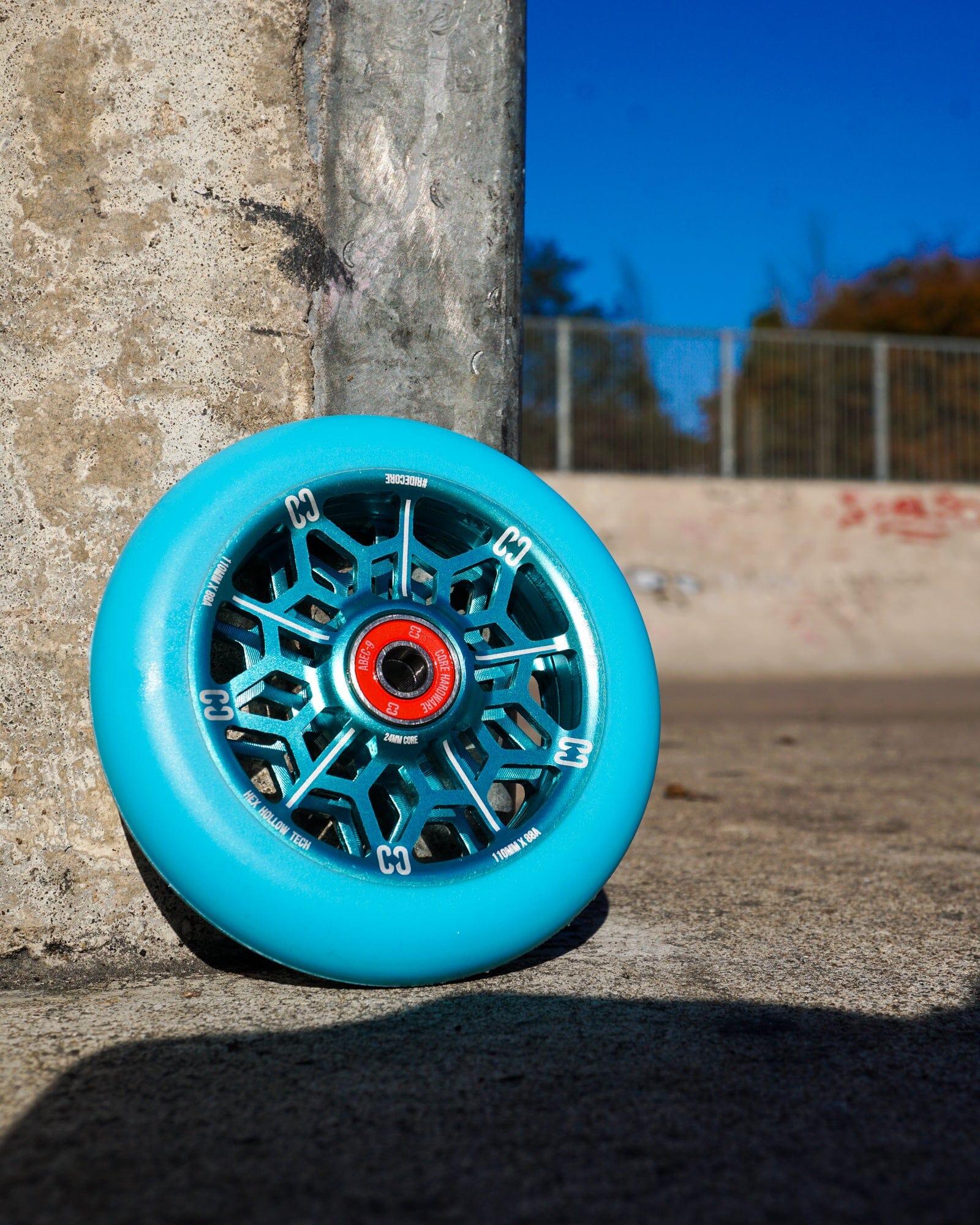 Rueda de scooter Core Hex Hollow 5/7