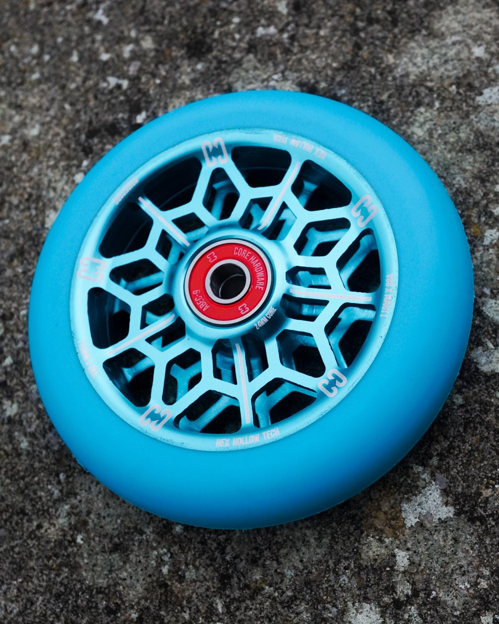 Rueda de scooter Core Hex Hollow 6/7