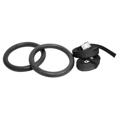 Suspension trainer - gymnastic rings