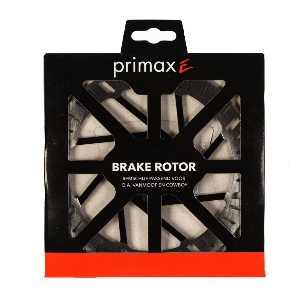 Disco de travão Primax E 160 mm com 6 parafusos preto e prateado 2/2
