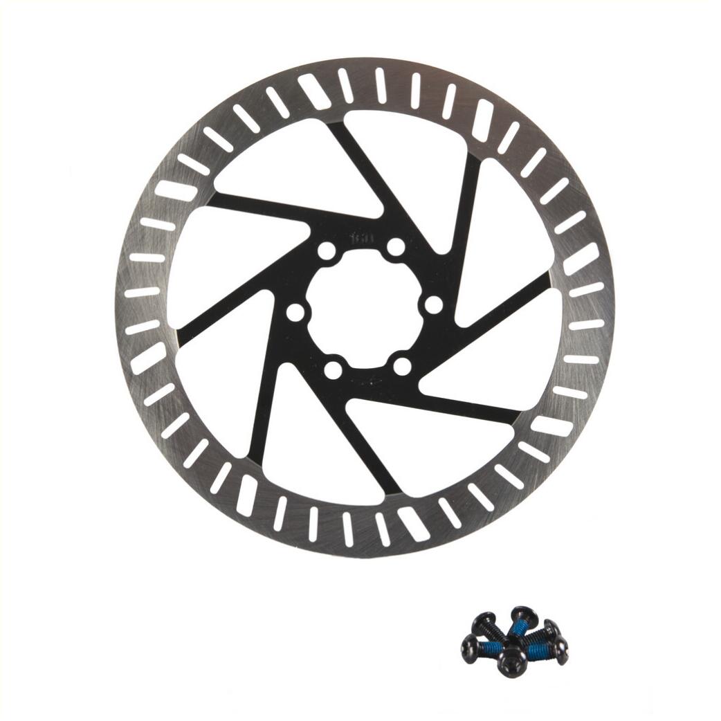 ELVEDES Elvedes Primax E Remschijf Ø160x1.85mm, Zilver voor Stadfietsen