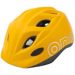 Casque Bobike One S 52-56 en Moutarde Puissante pour Enfants