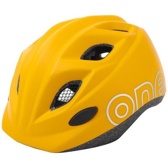 Casque Bobike One S 52-56 en Moutarde Puissante pour Enfants