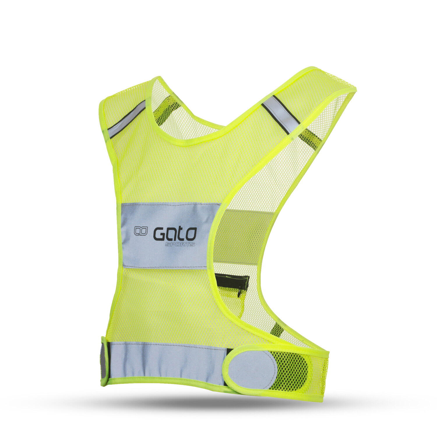 GATO SPORTS Gato Kids x-vest safer neon yellow small