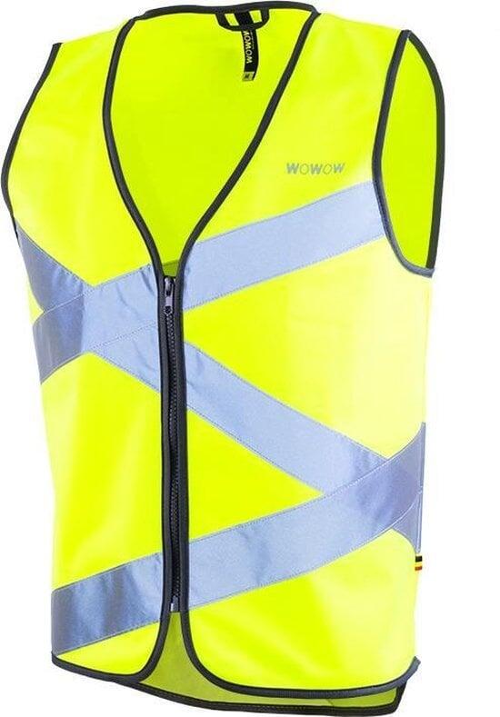WOWOW Reflectievest Unisex Maat M - Crossroad Jacket